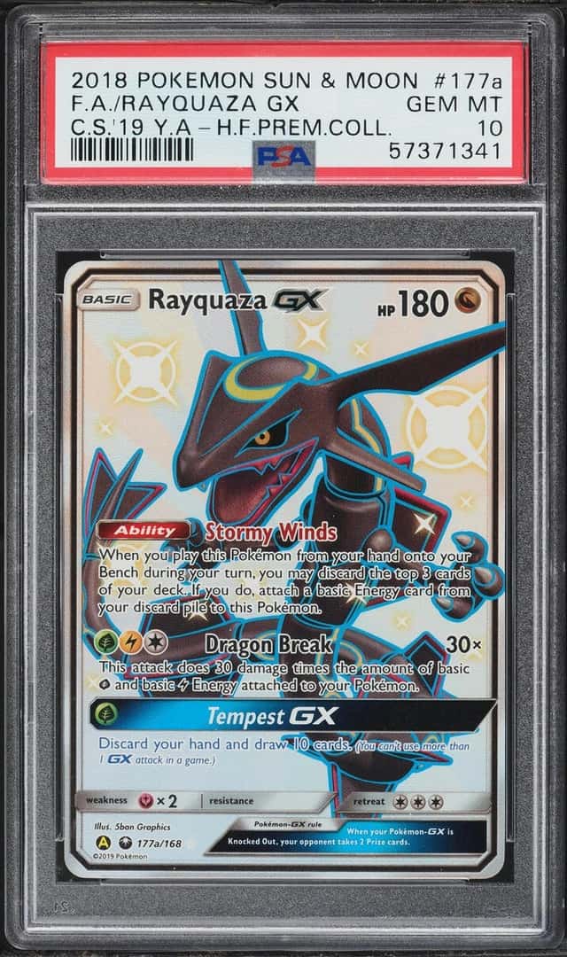 Rayquaza GX