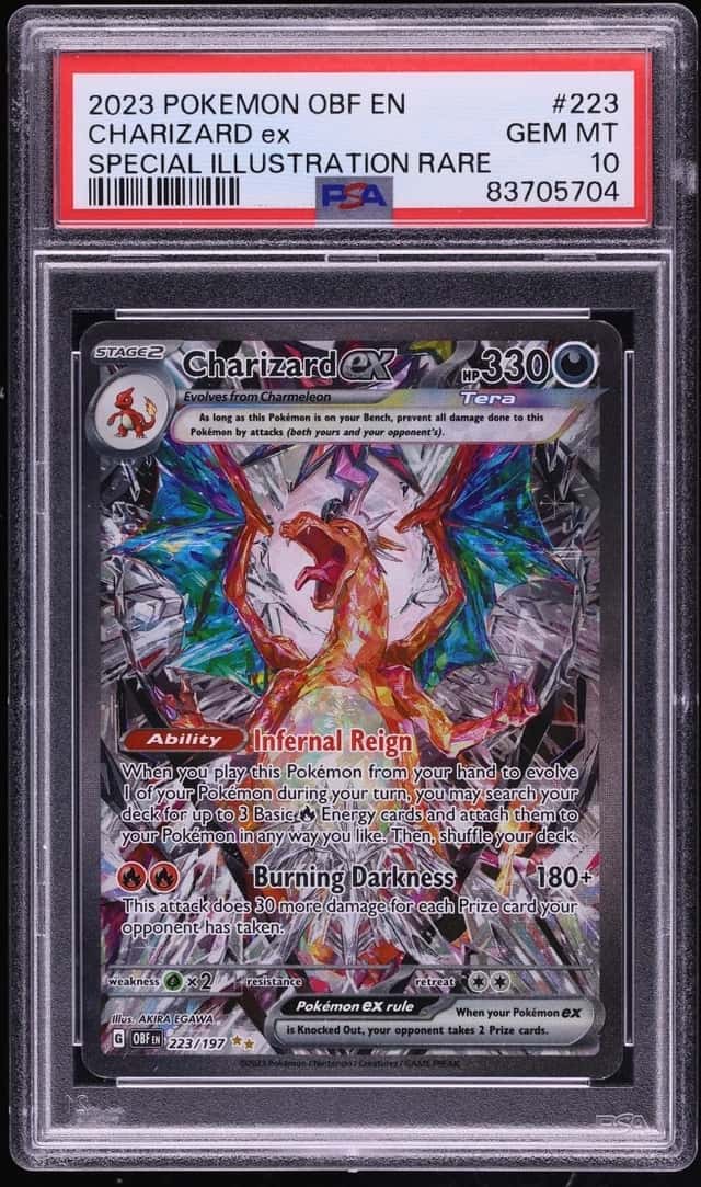 CHARIZARD ex