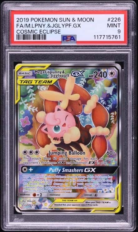Mega Lopunny & Jigglypuff GX