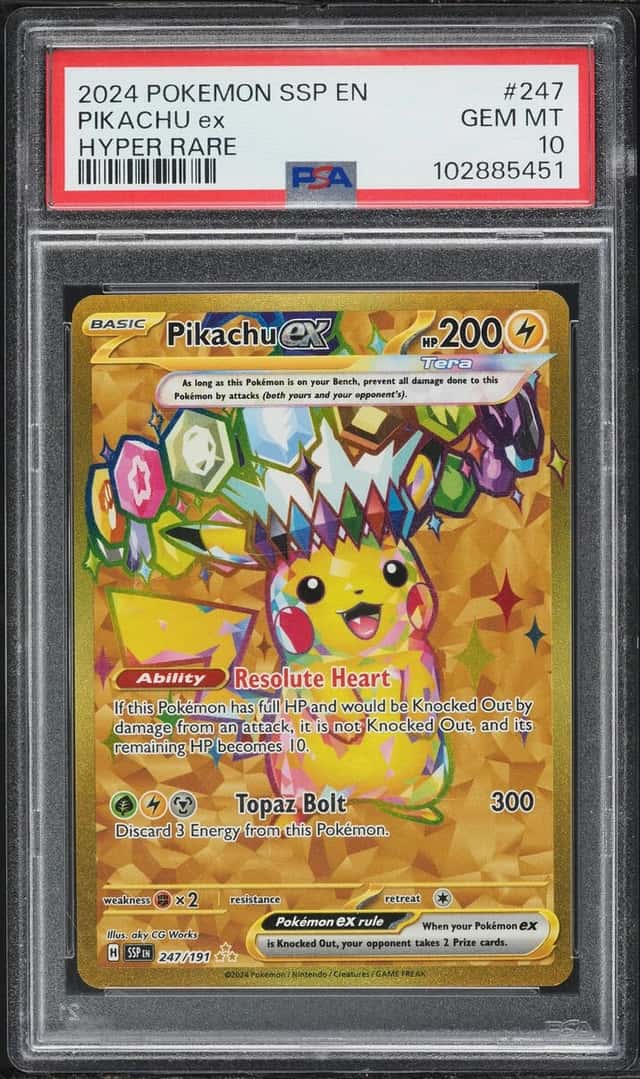 PIKACHU ex