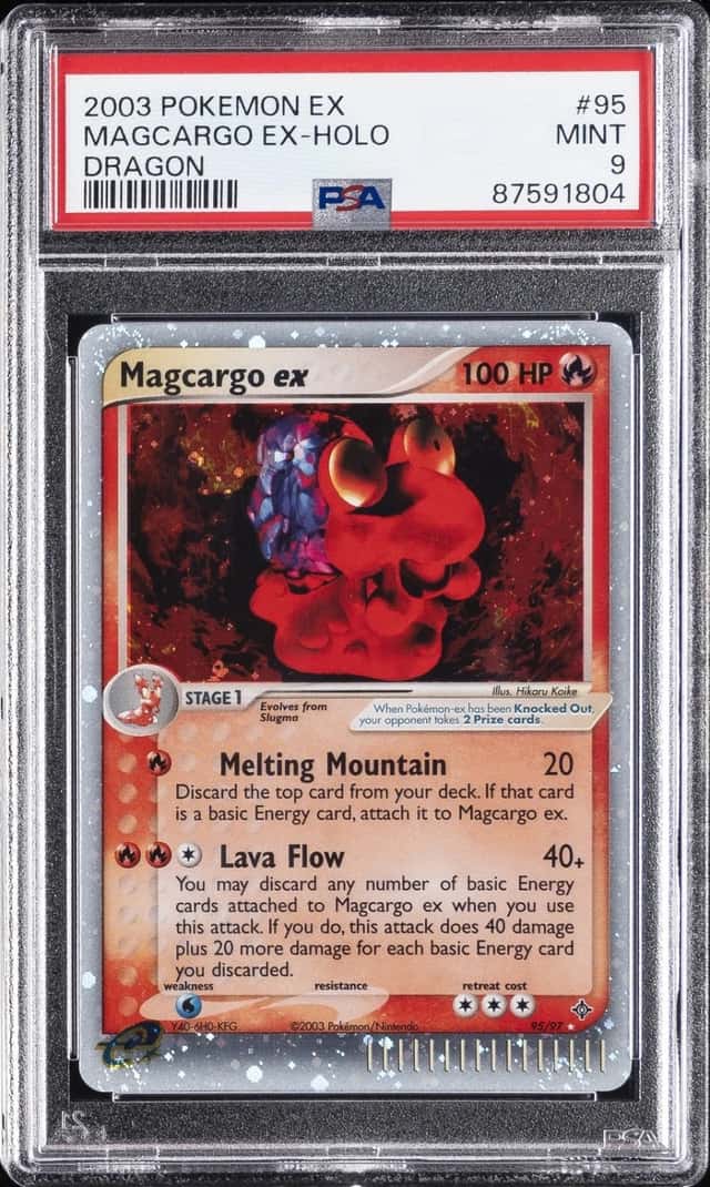 Magcargo EX