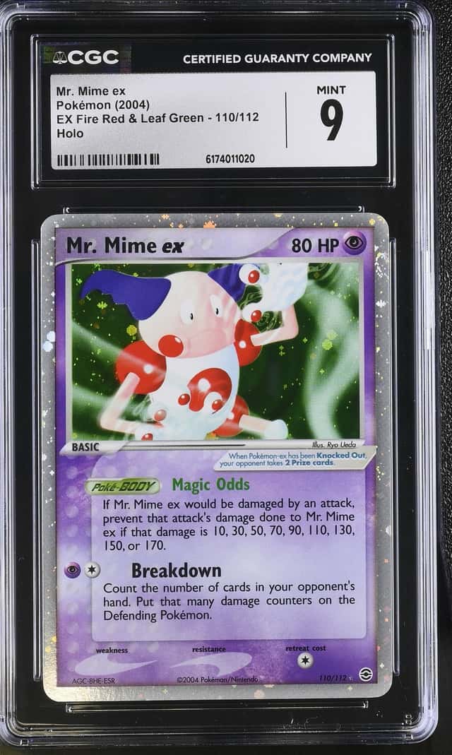 Mr. Mime EX