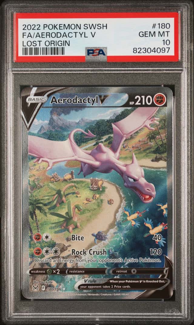 Aerodactyl V