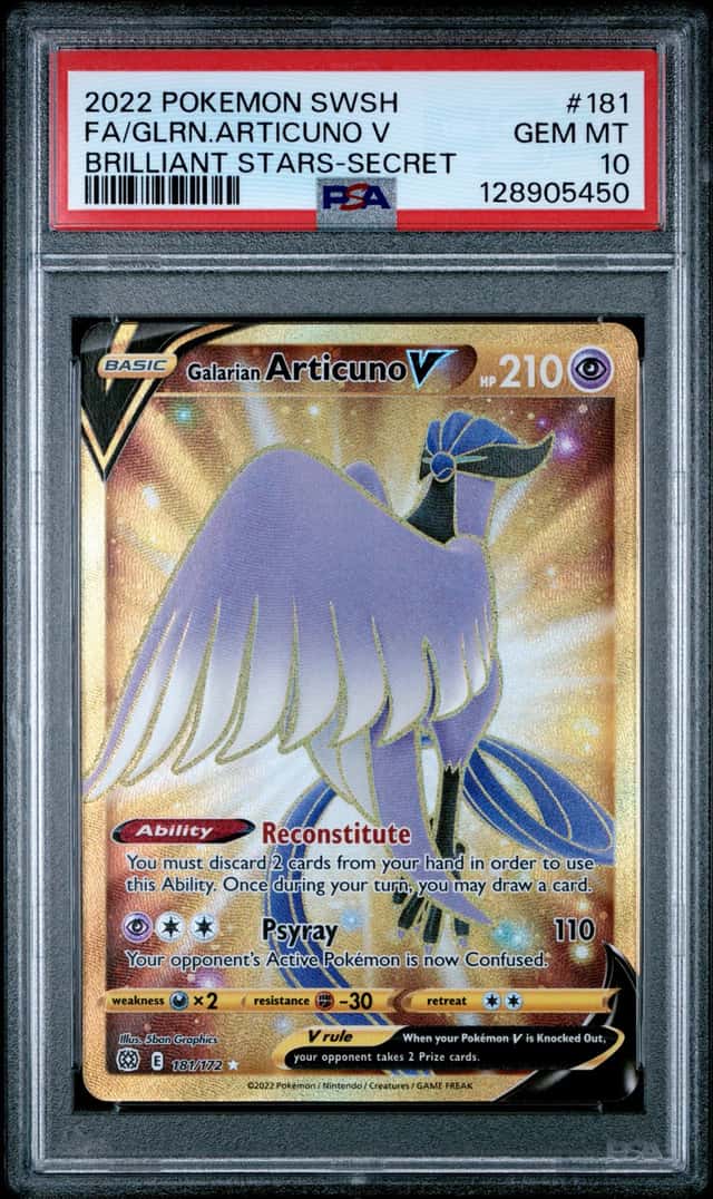 Galarian Articuno V