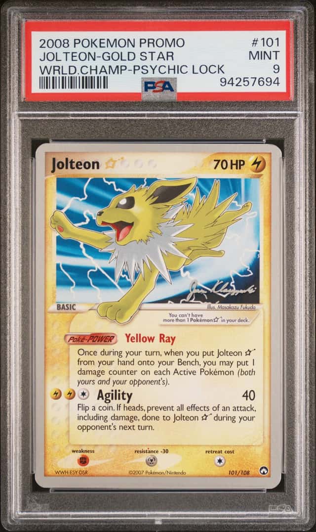 Jolteon-Gold STAR