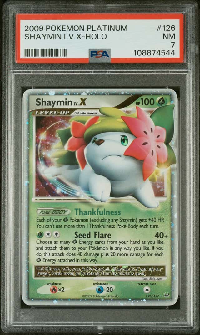 SHAYMIN LV.X