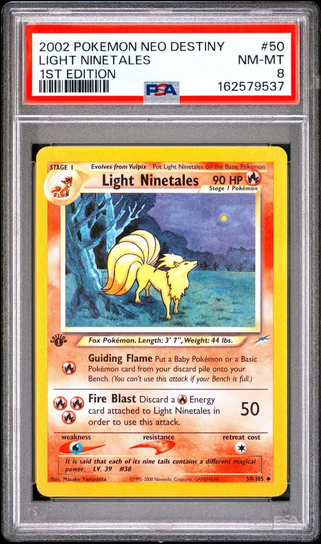 Light Ninetales