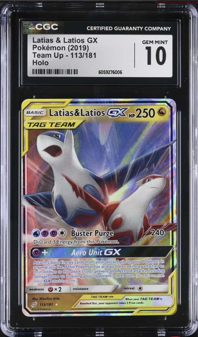 Latias & Latios GX