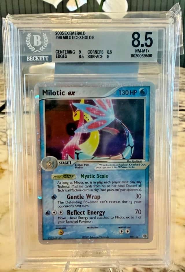 Milotic EX