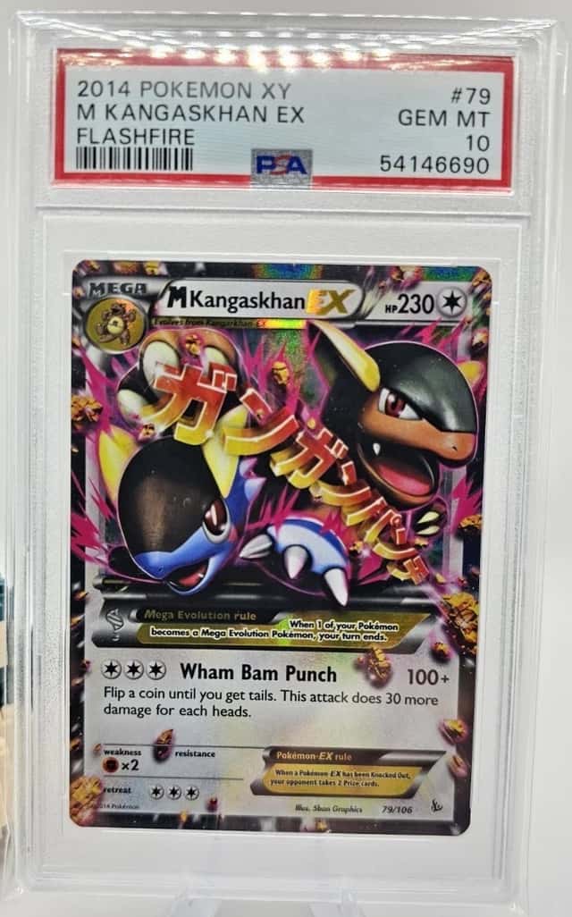 M Kangaskhan EX