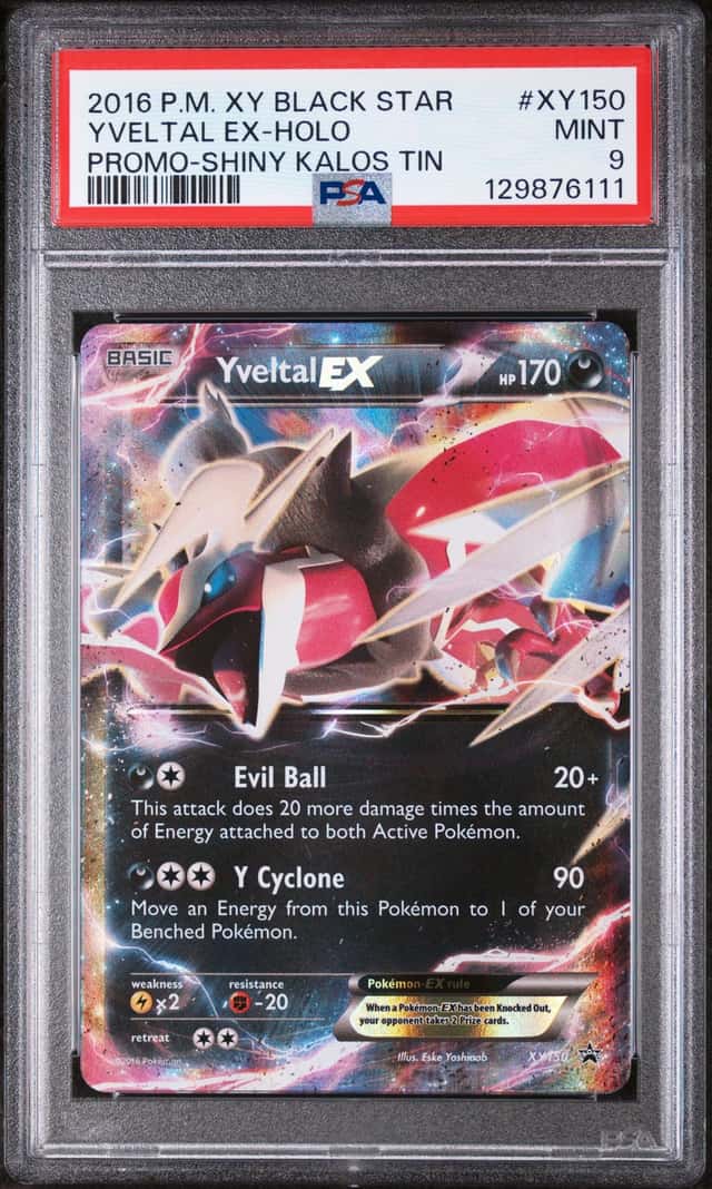 Yveltal EX