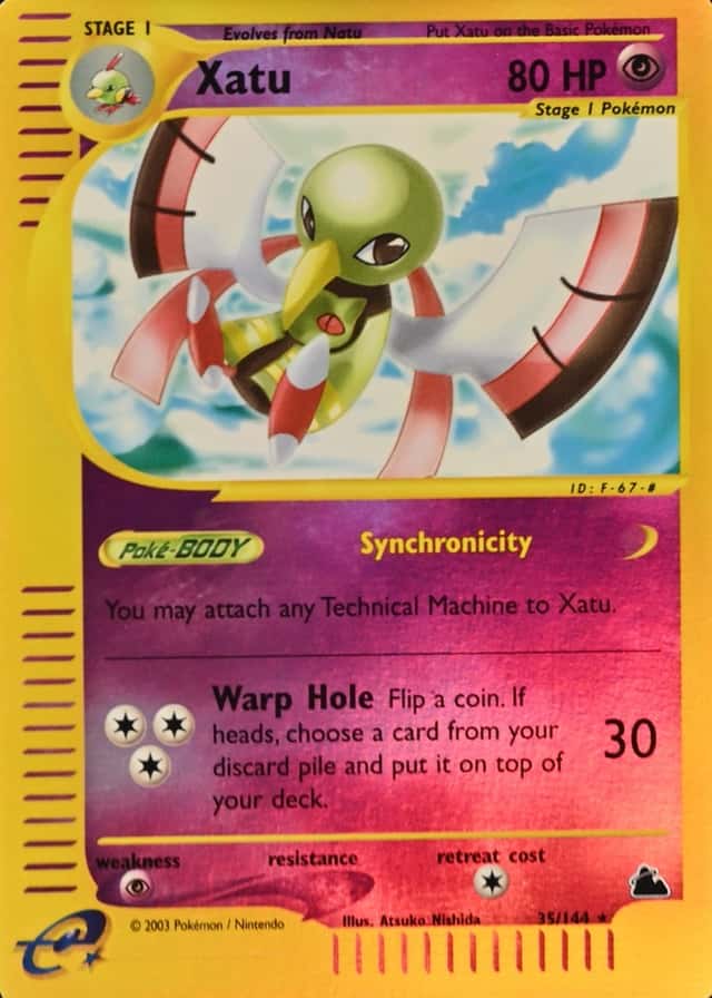 Reverse Holo