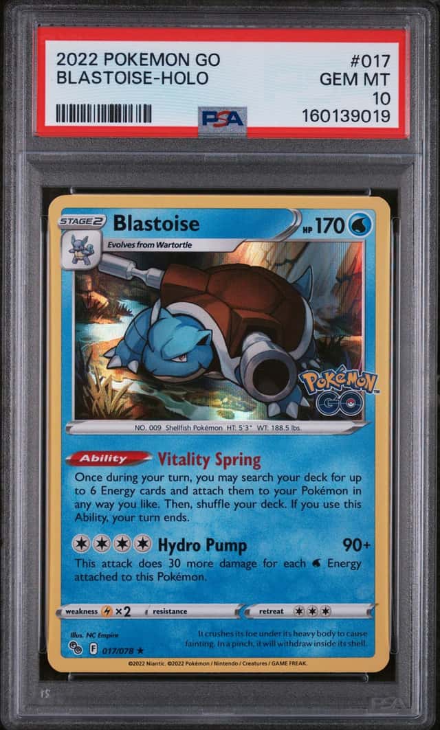 Blastoise