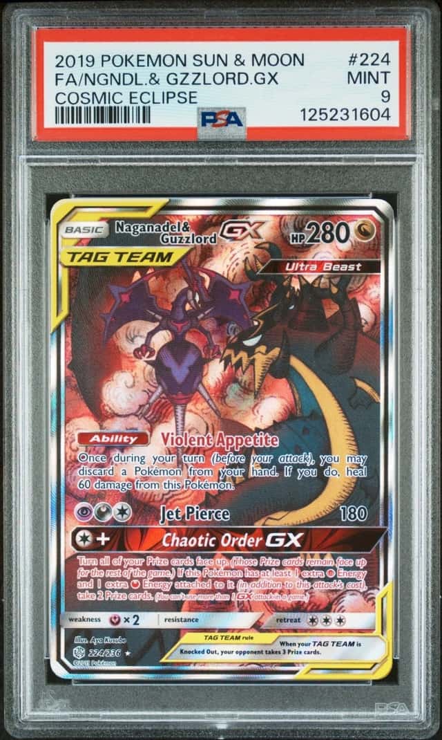 Naganadel & Guzzlord GX