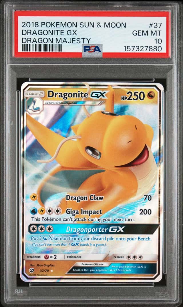 Dragonite GX