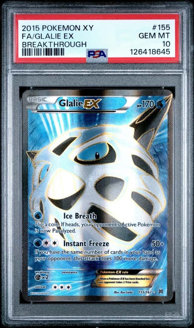 Glalie EX