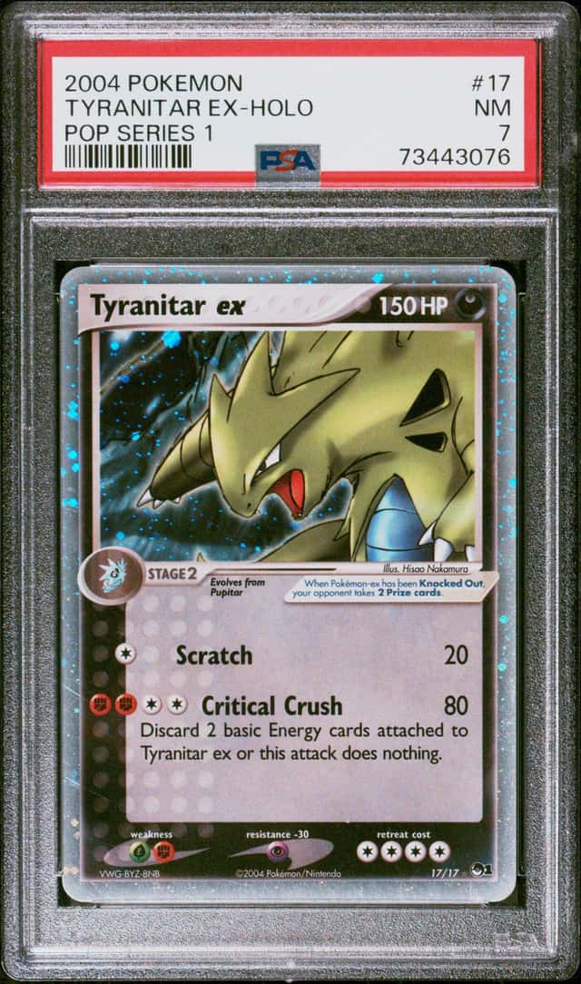 Tyranitar EX
