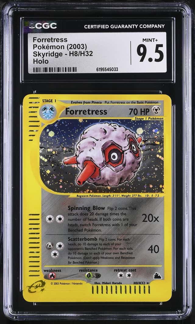 Forretress