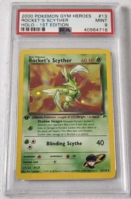 Rocket's Scyther