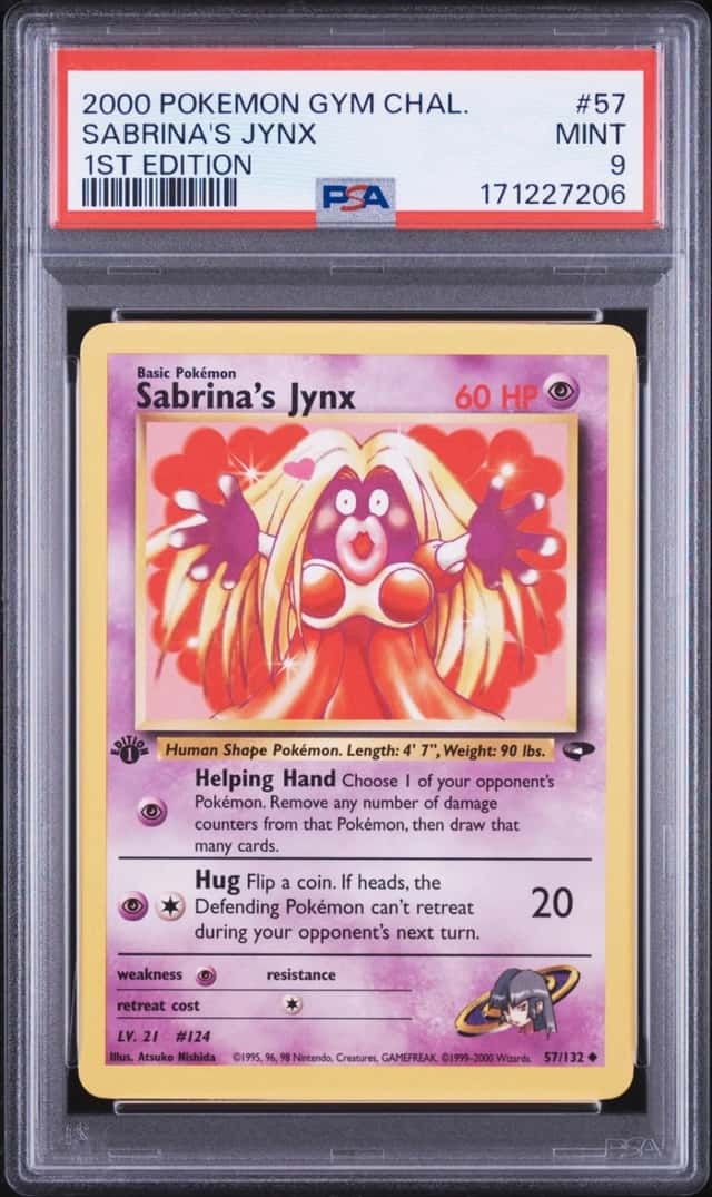 SABRINA'S JYNX