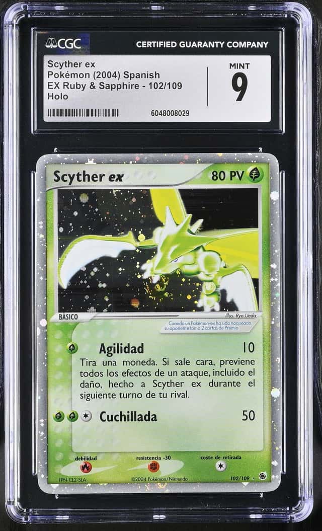 Scyther EX