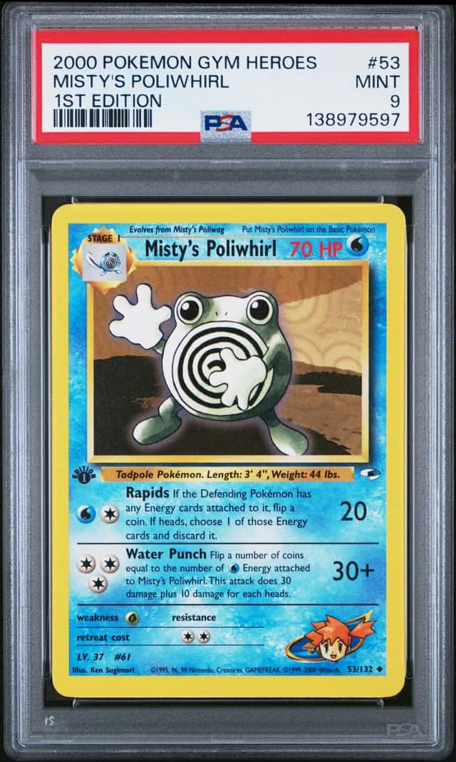 Misty's Poliwhirl