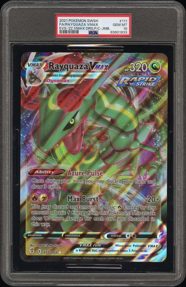 Rayquaza VMAX