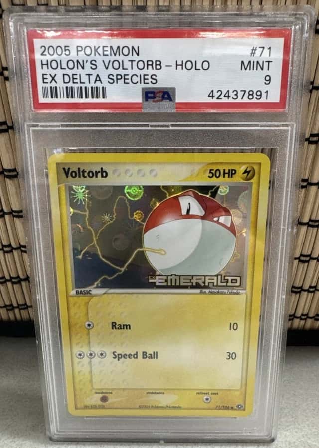 Holon's Voltorb
