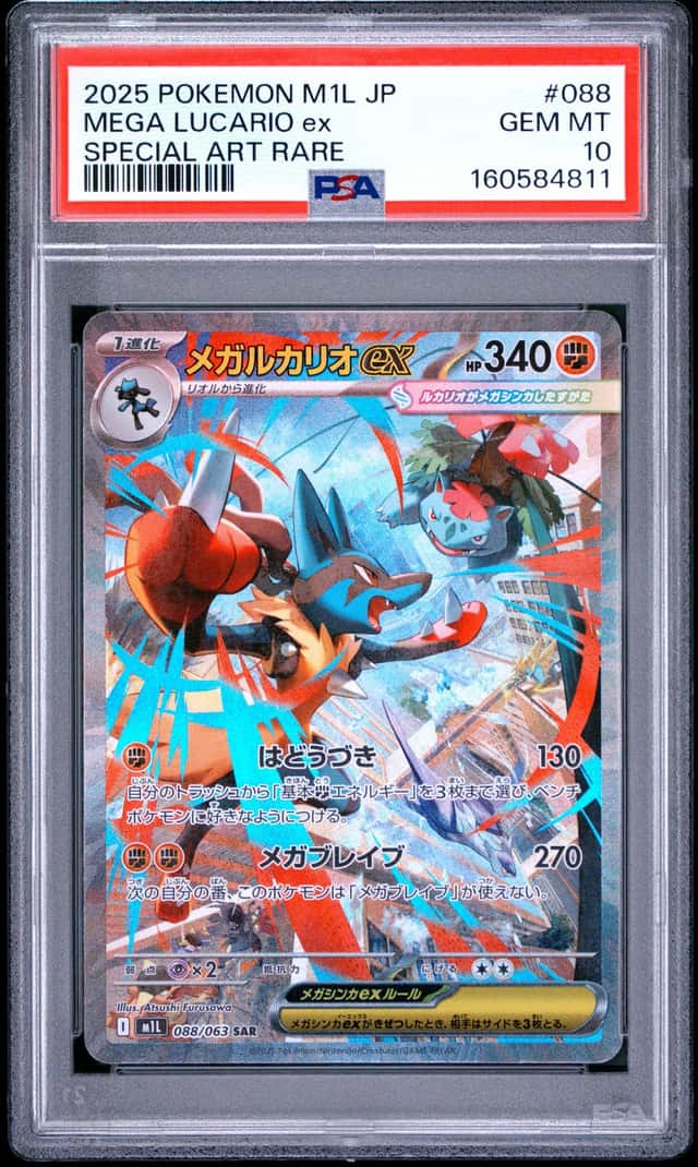 MEGA LUCARIO ex