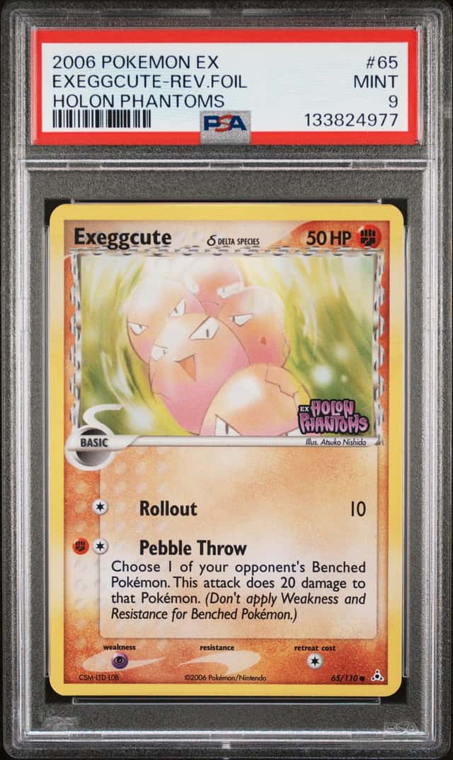 Exeggcute Δ