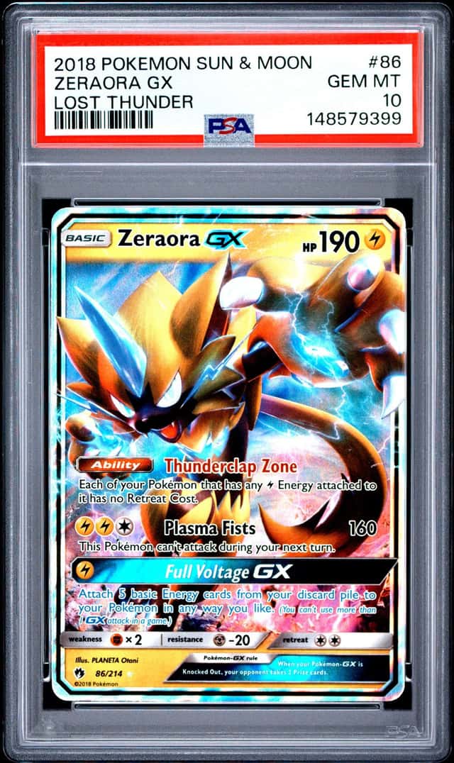 Zeraora GX