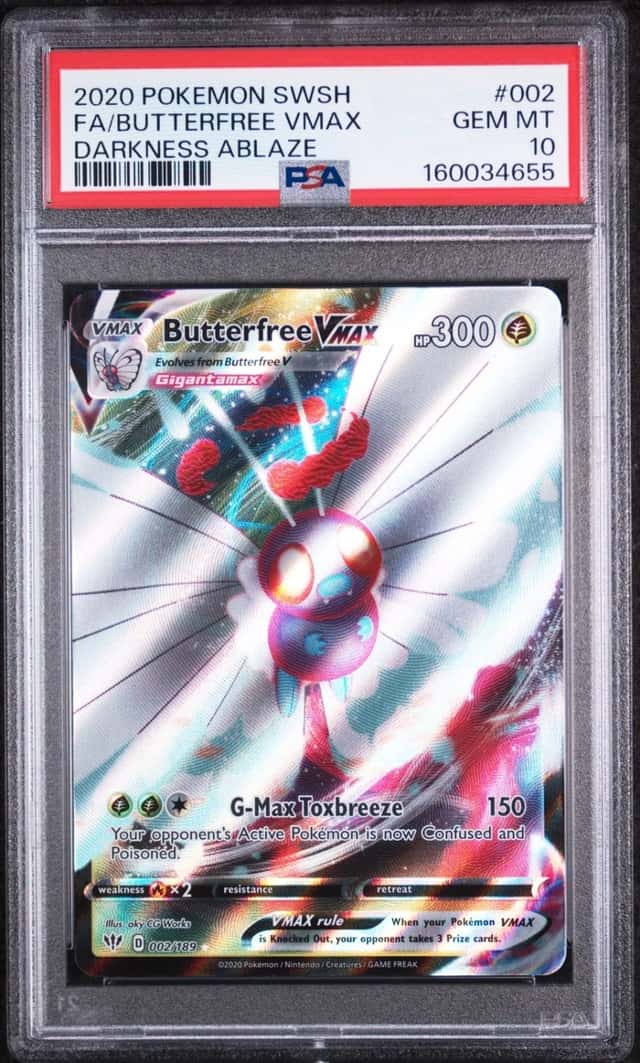 Butterfree VMAX