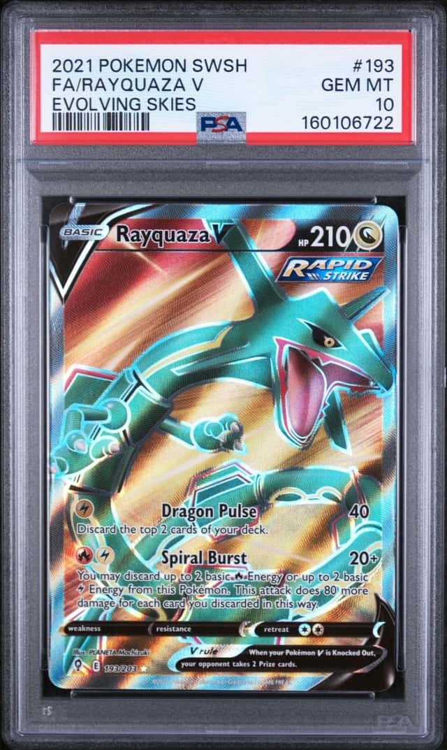 Rayquaza V