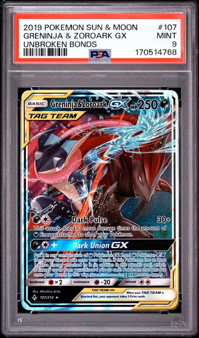 Greninja & Zoroark GX