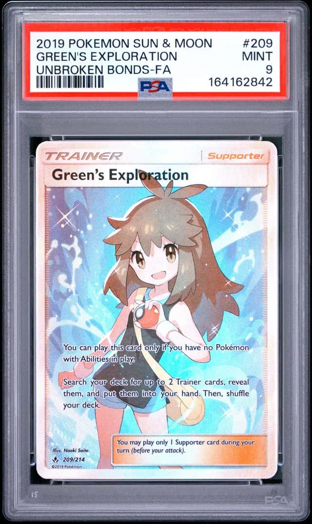 Green's Exploration