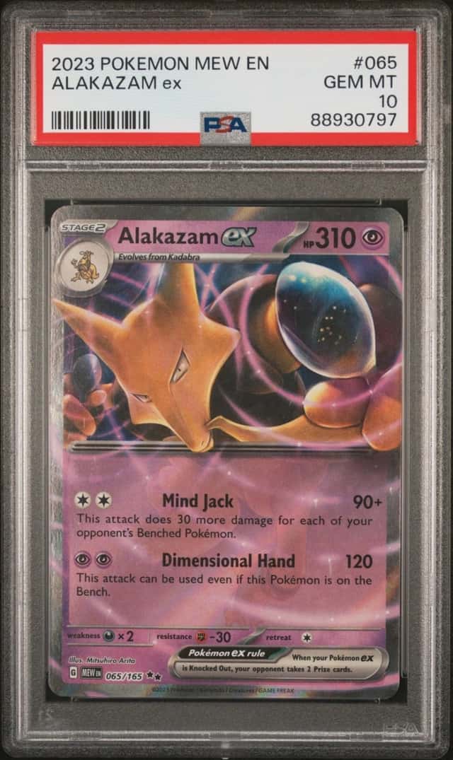 ALAKAZAM ex