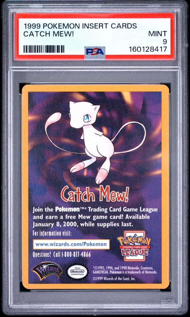 Catch Mew!