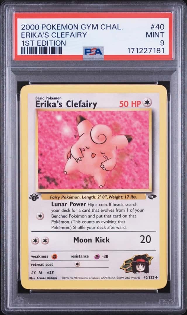 Erika's Clefairy