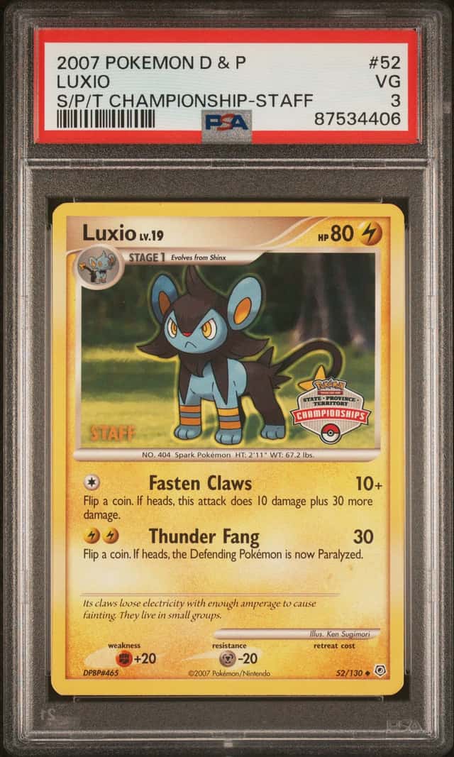 Luxio