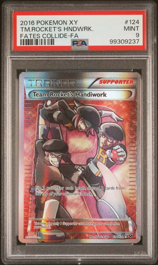 Team Rocket's Handiwork