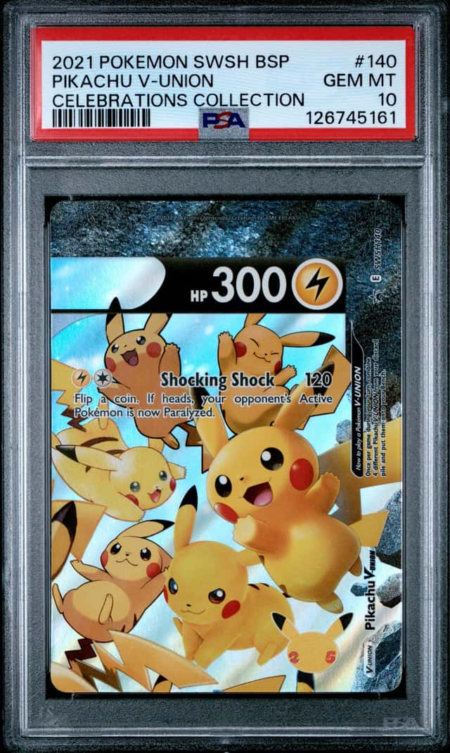 Pikachu V-UNION