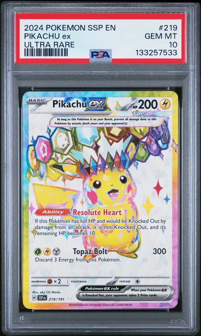 PIKACHU ex