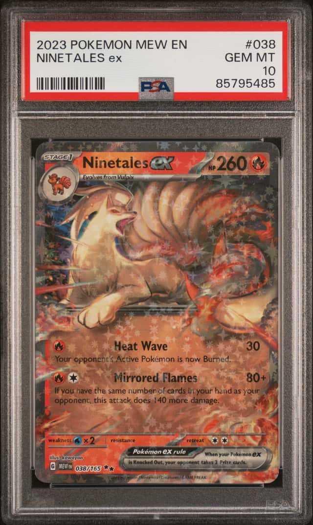 NINETALES ex