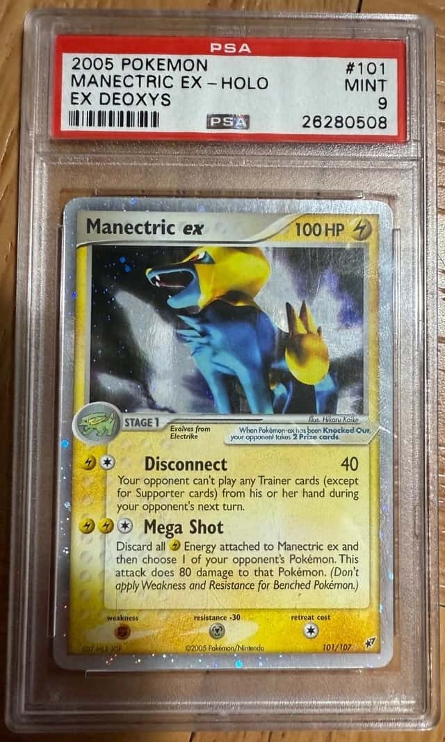 Manectric EX