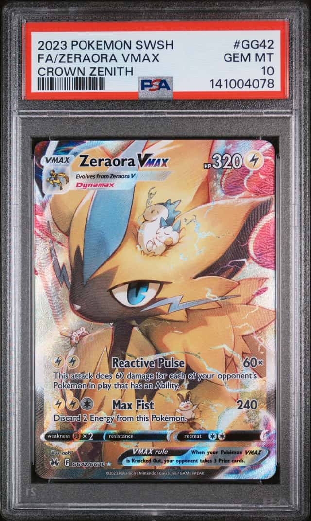 Zeraora VMAX