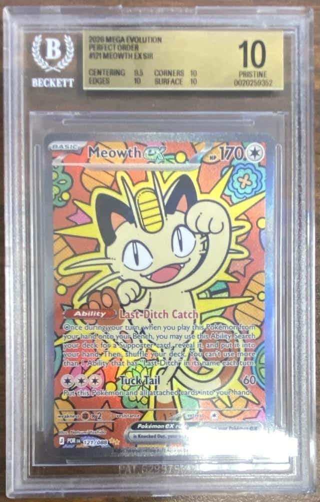 MEOWTH ex