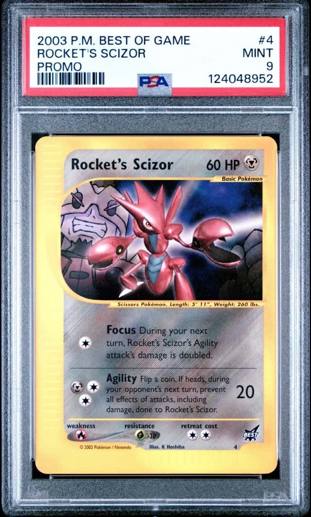 Rocket's Scizor