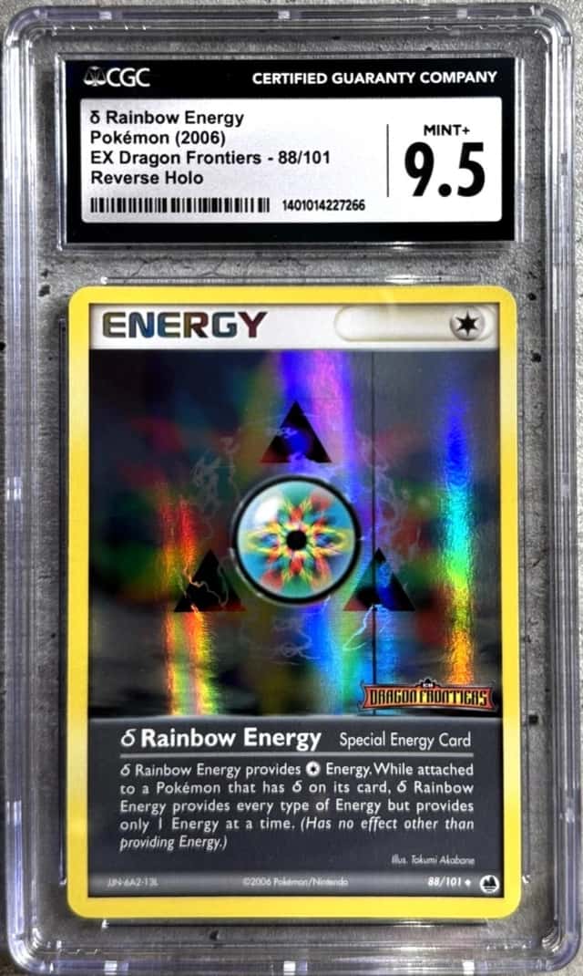 δ Rainbow Energy