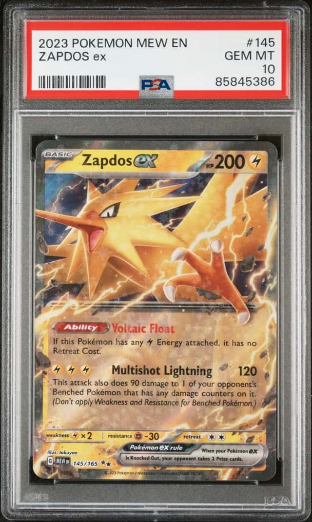 ZAPDOS ex