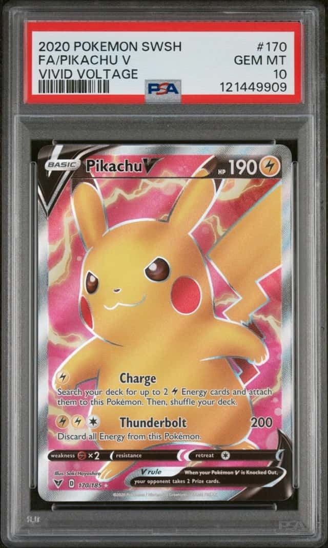 Pikachu V